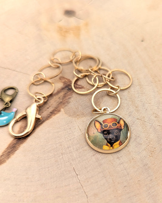 Compte-rangs Mexique (escale 1 Tour du Monde en 80 Tricots)