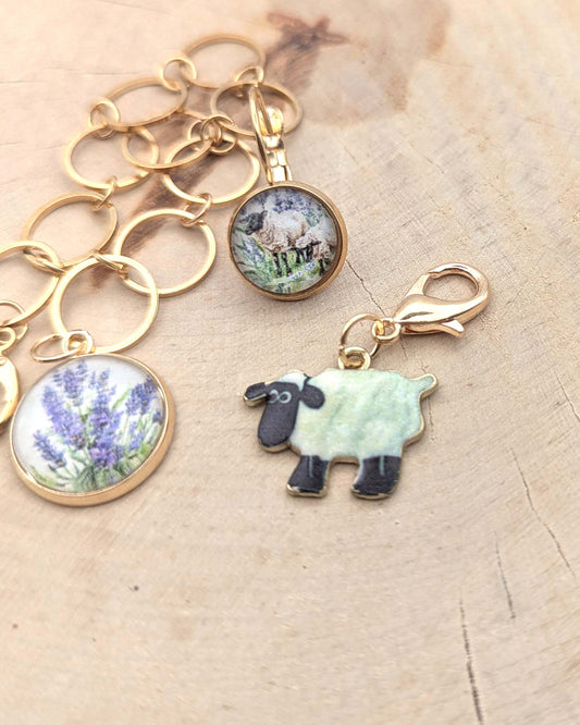 ⏱ Compte-rangs – Lavande Tardive