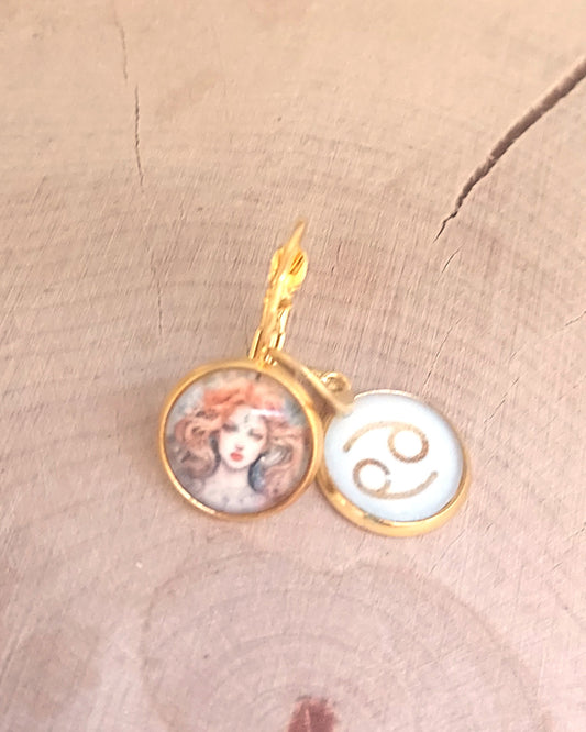 Marqueur pour le crochet original et artisanal