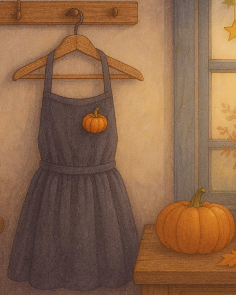 🦊✨ Coffret Tricot Rosewool Manor – Chapitre 2 : Par une nuit d’Halloween