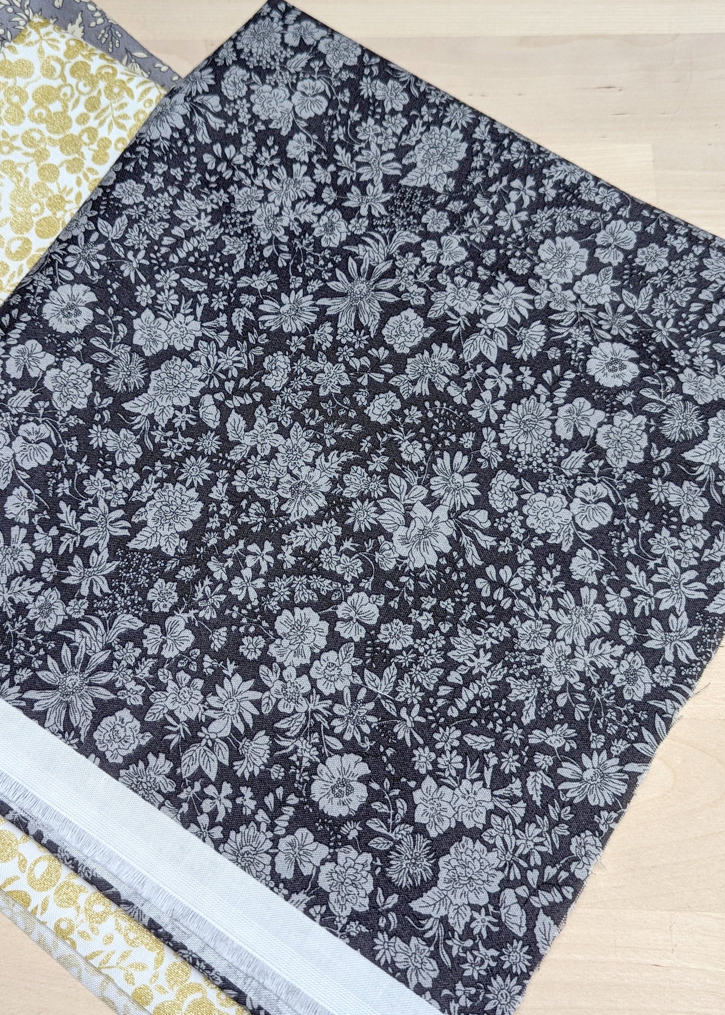 Liberty Wiltshire Bud Rose Fabric