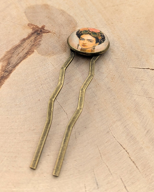 Epingle bijoux Mexique (escale 1 Tour du Monde en 80 Tricots)