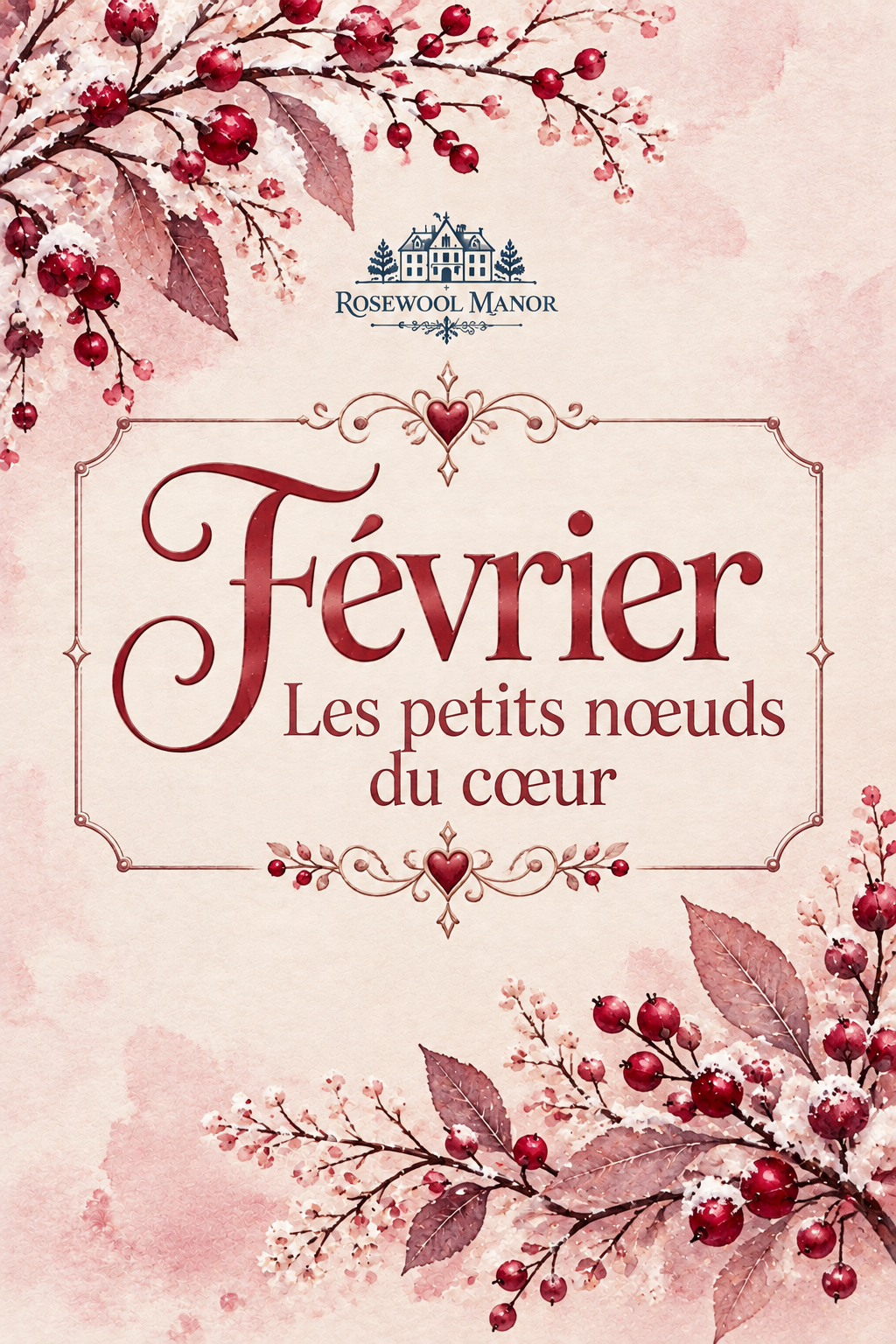 Les chroniques de Rosewool Manor - Les petits nœuds du cœur (Février)