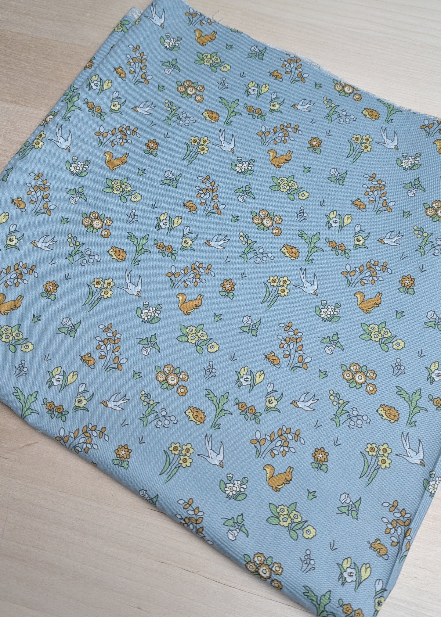 Liberty Wiltshire Bud Rose Fabric