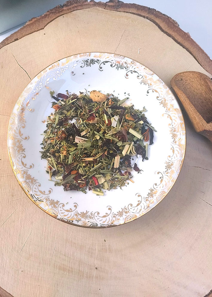 Infusion herbes aromatiques anti rhume