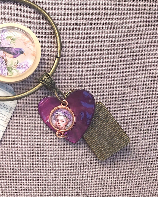 Garde-fils de broderie original et artisanal