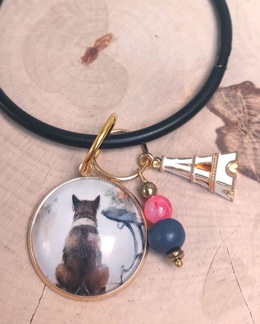 Garde-fils de broderie original et artisanal