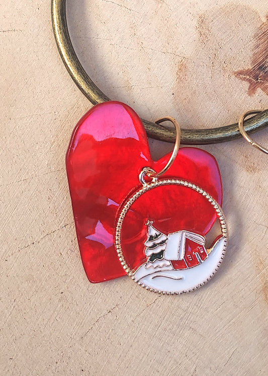 Garde-Fils Le Village de Noël