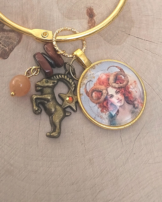 Garde-fils de broderie original et artisanal