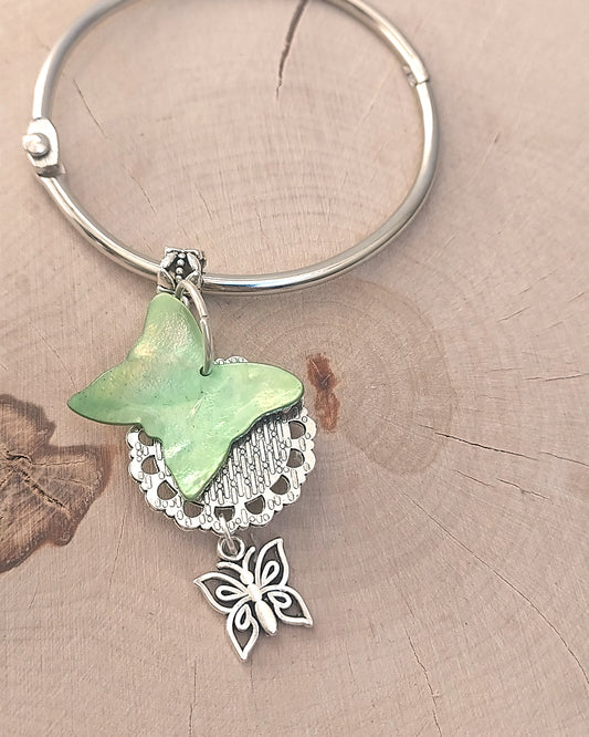 Garde-fils de broderie original et artisanal