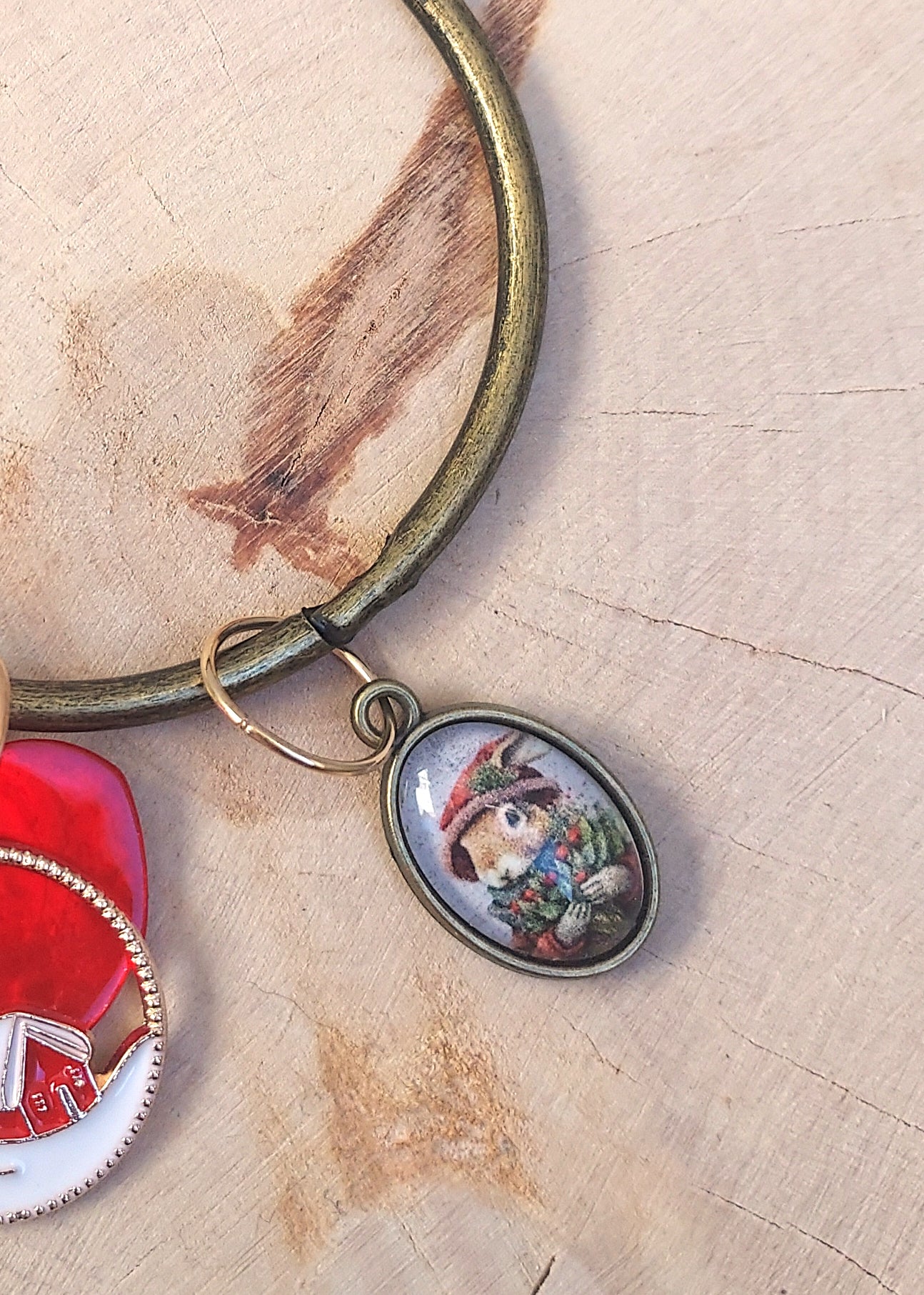 Garde-Fils Le Village de Noël