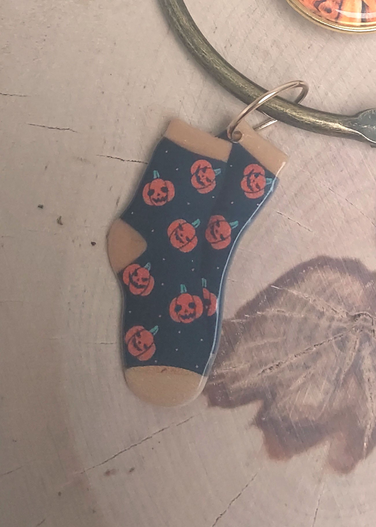 Garde-Fils Un bonbon ou un sort !