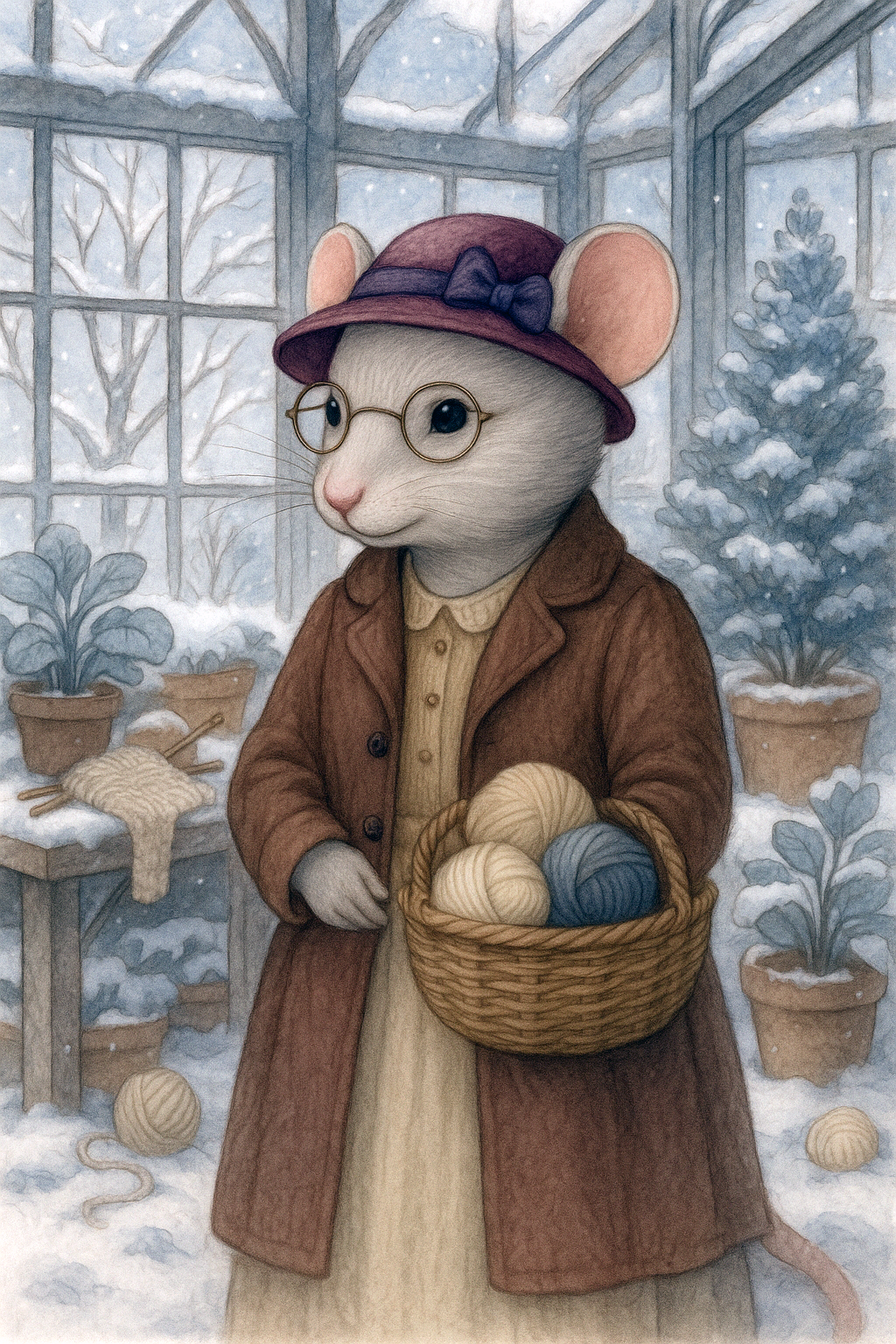 Rosewool Manor – Chapitre 3 : Premiers soupçons • Le Coffret Salon Broderie