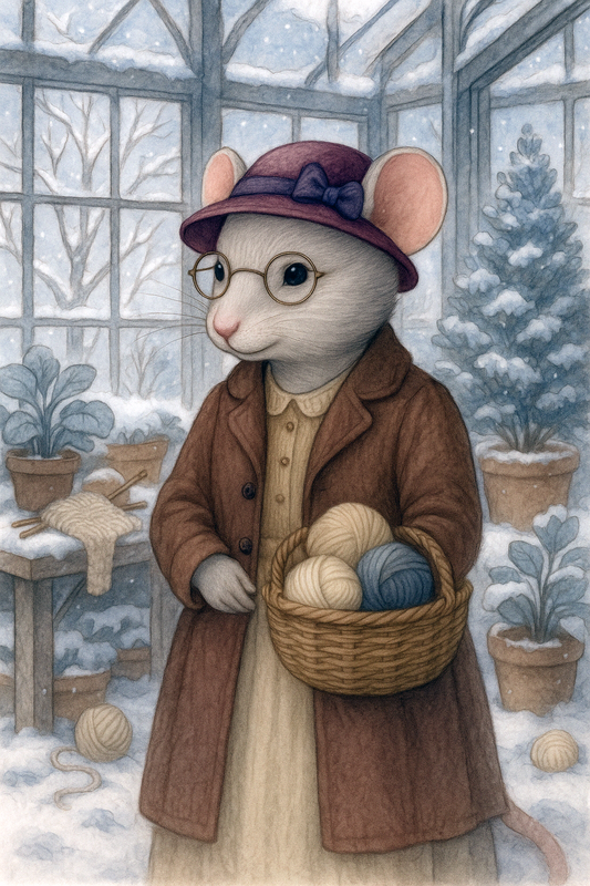 Rosewool Manor – Chapitre 3 : Premiers soupçons • Le Coffret Atelier Tricot