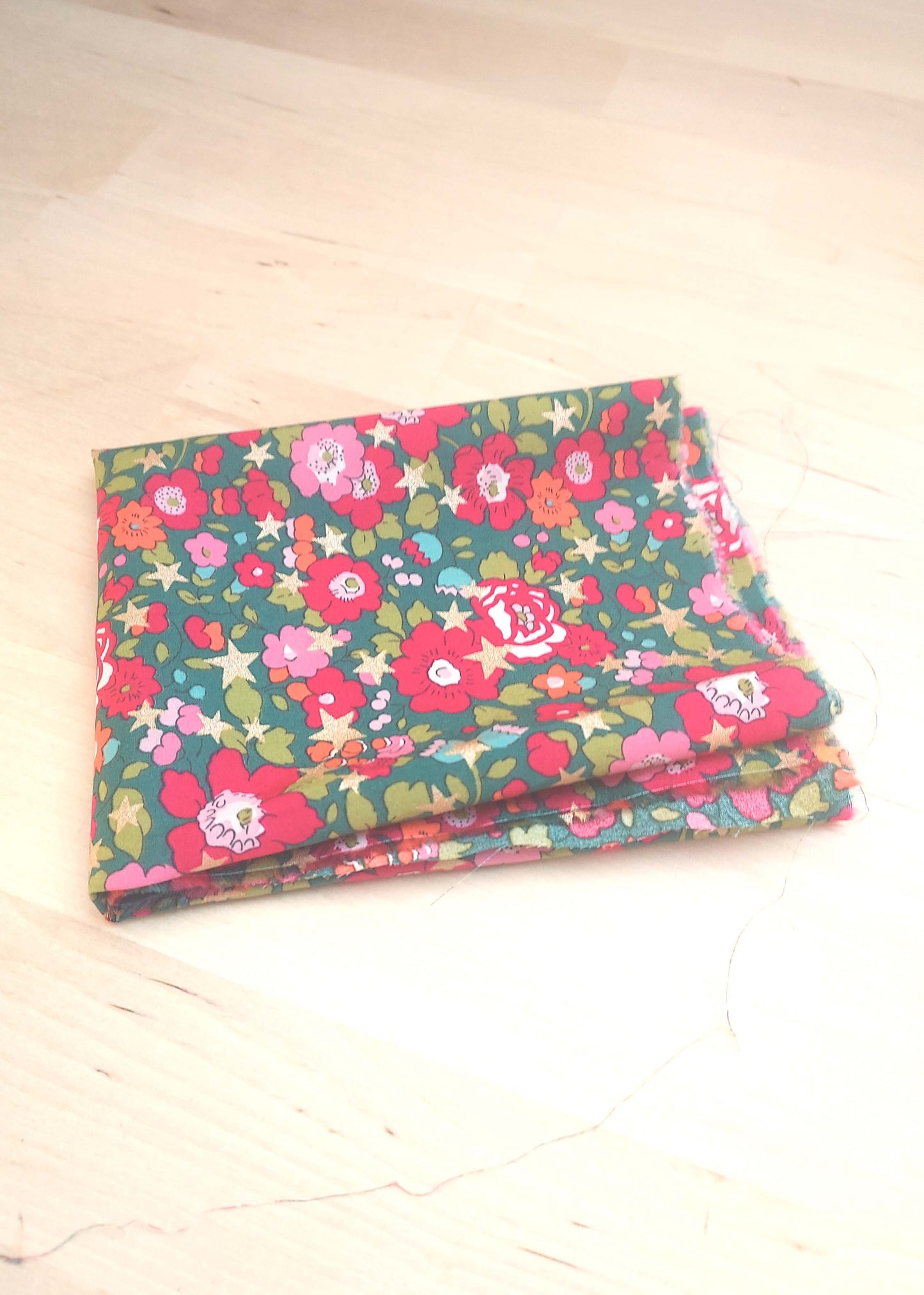 Tissu Liberty Tana Lawn Betsy Metallic