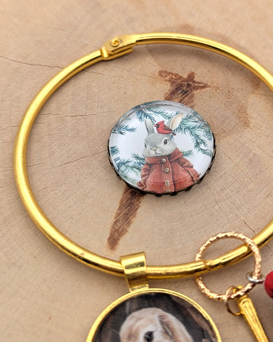 🧷 Aimant de brodeuse – Lucette & Marcel