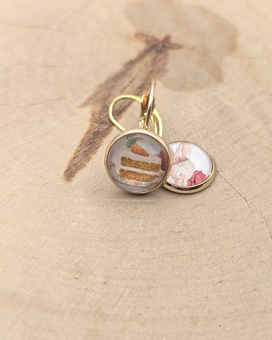 🧶 Duo de marqueurs crochet – L'Anniversaire de Lucette