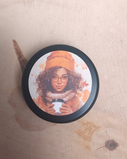 marqueurs tricot originaux d'automne