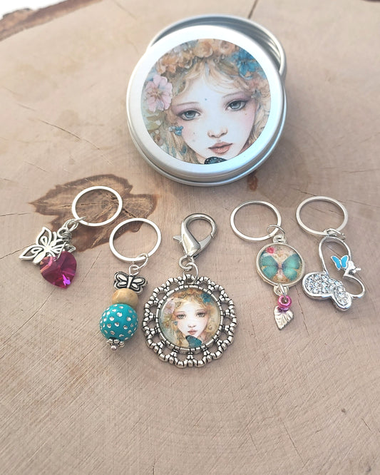 marqueurs tricot originaux univers fantastique