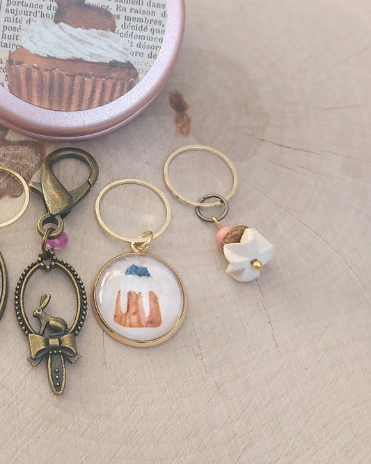 marqueurs tricot originaux et artisanaux