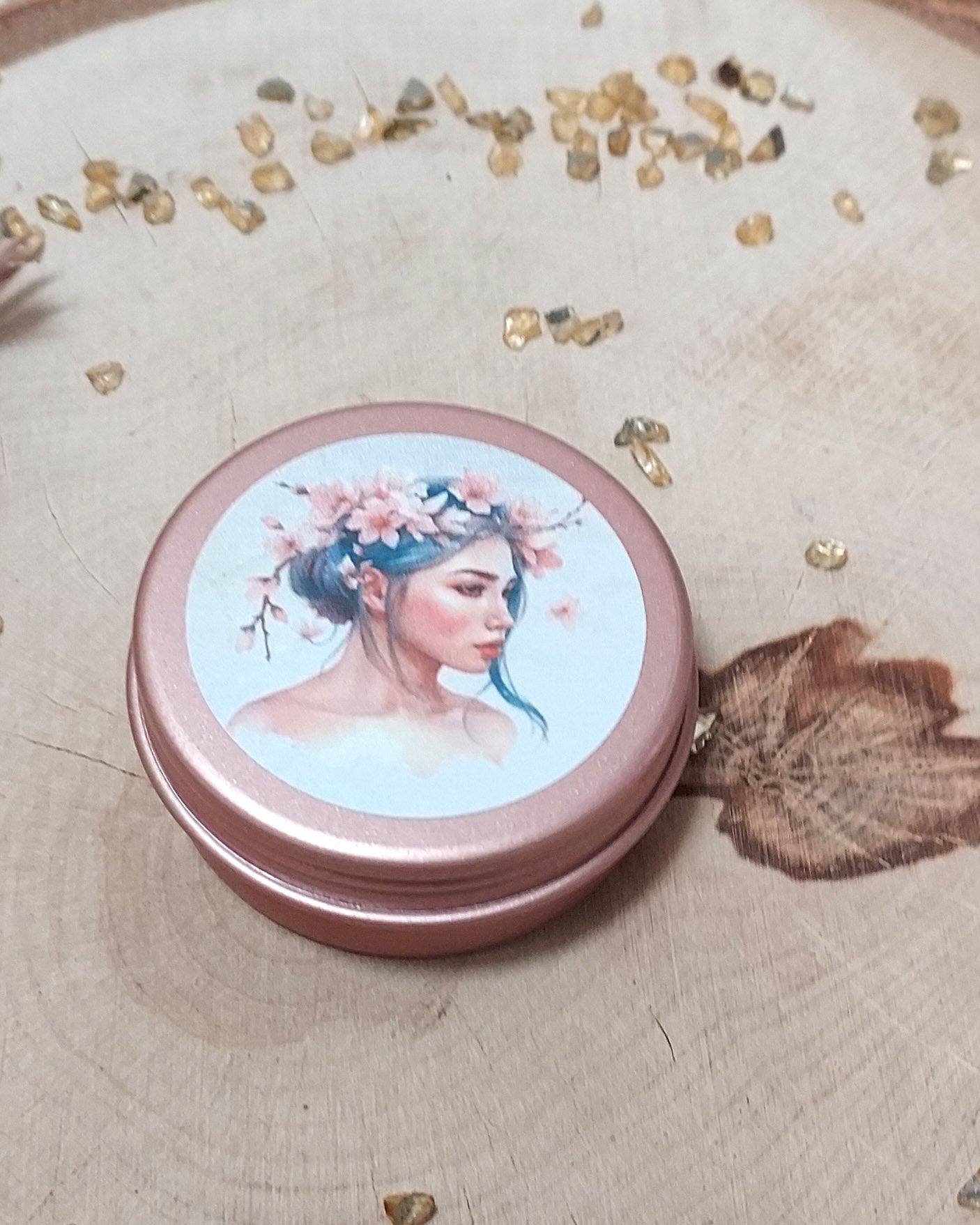Boîte vide pour Marqueur Tricot Fleur de Sakura
