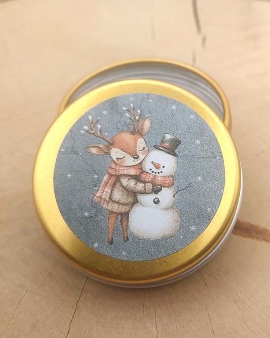 Ensemble de 5 Marqueurs Tricot Amour d'Hiver