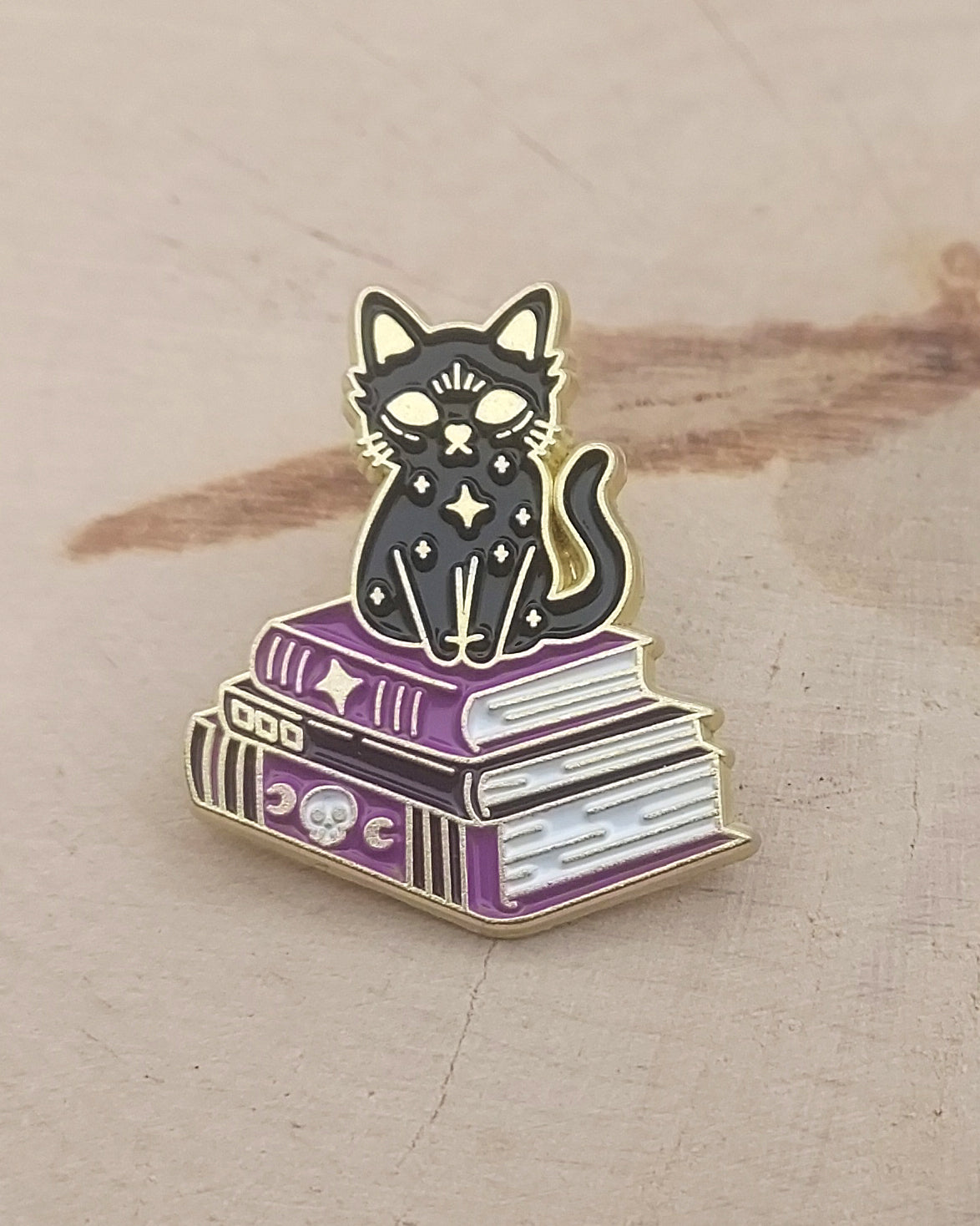 Pins Chat d'Halloween