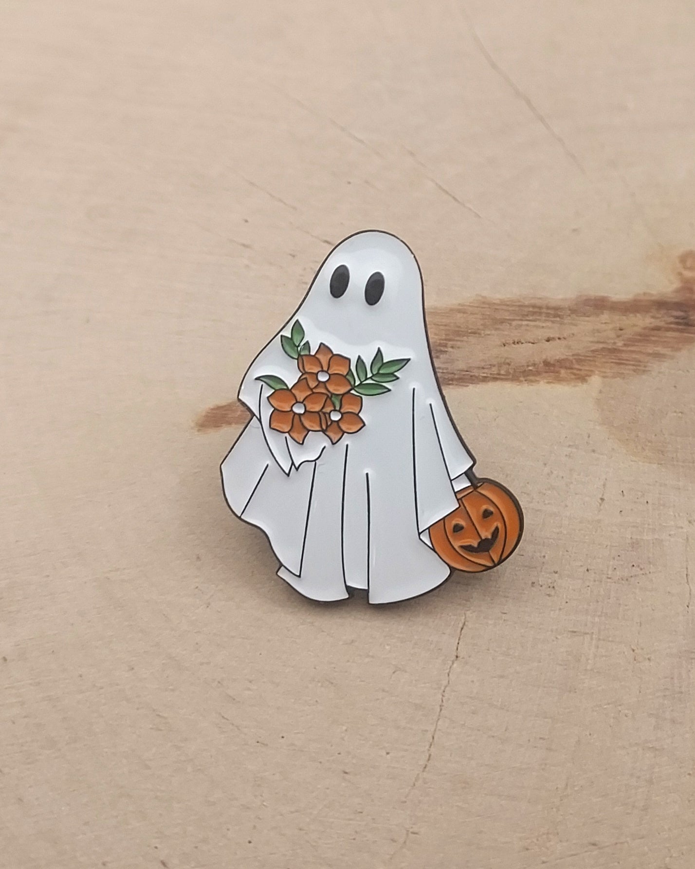 Pins Fantôme d'Halloween
