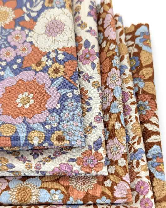 Maple Woods Pink Fabric from Dashwood Studio
