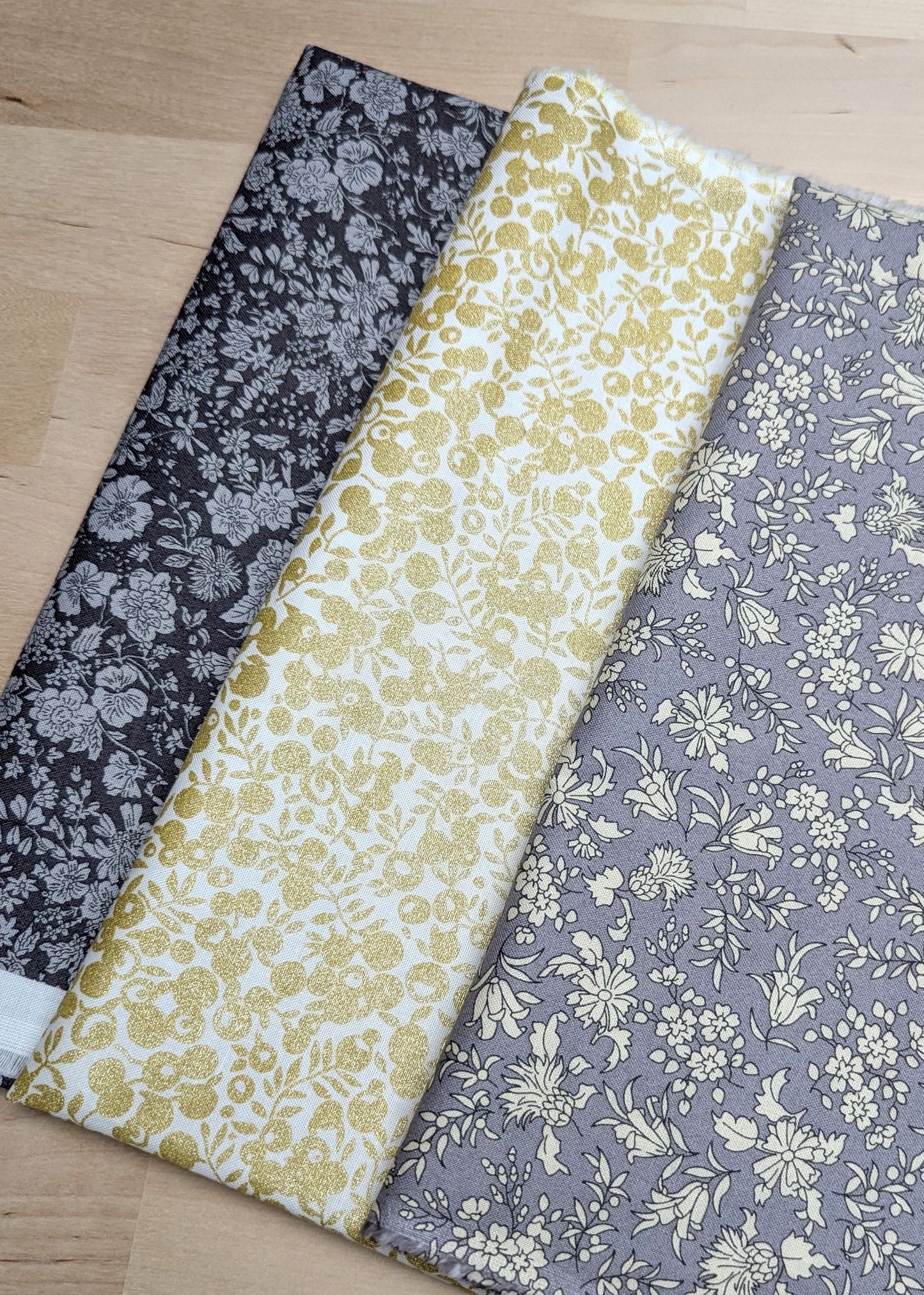 Liberty Wiltshire Bud Rose Fabric