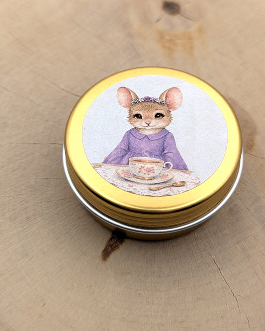 🧶 Ensemble de 5 marqueurs tricot – 🌷 Violette, le cœur en fête