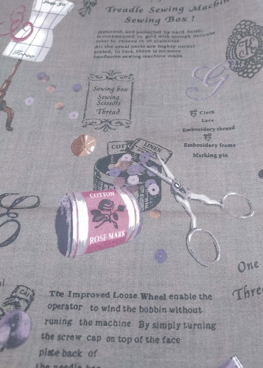 Tissu Patchwork Couture