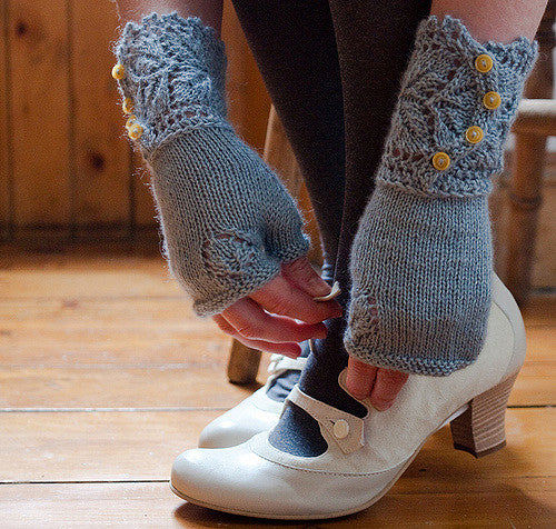 patron tricot mitaines Veyla par Ysolda Teague