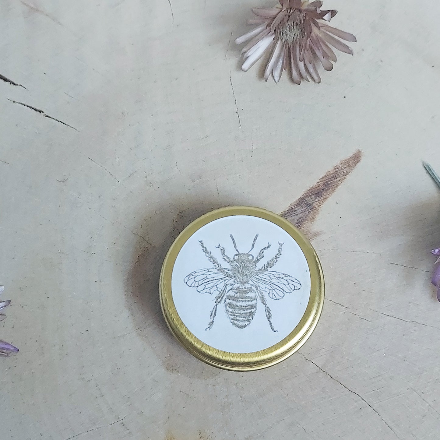 Box of markers Pins Le Miel des Abeilles