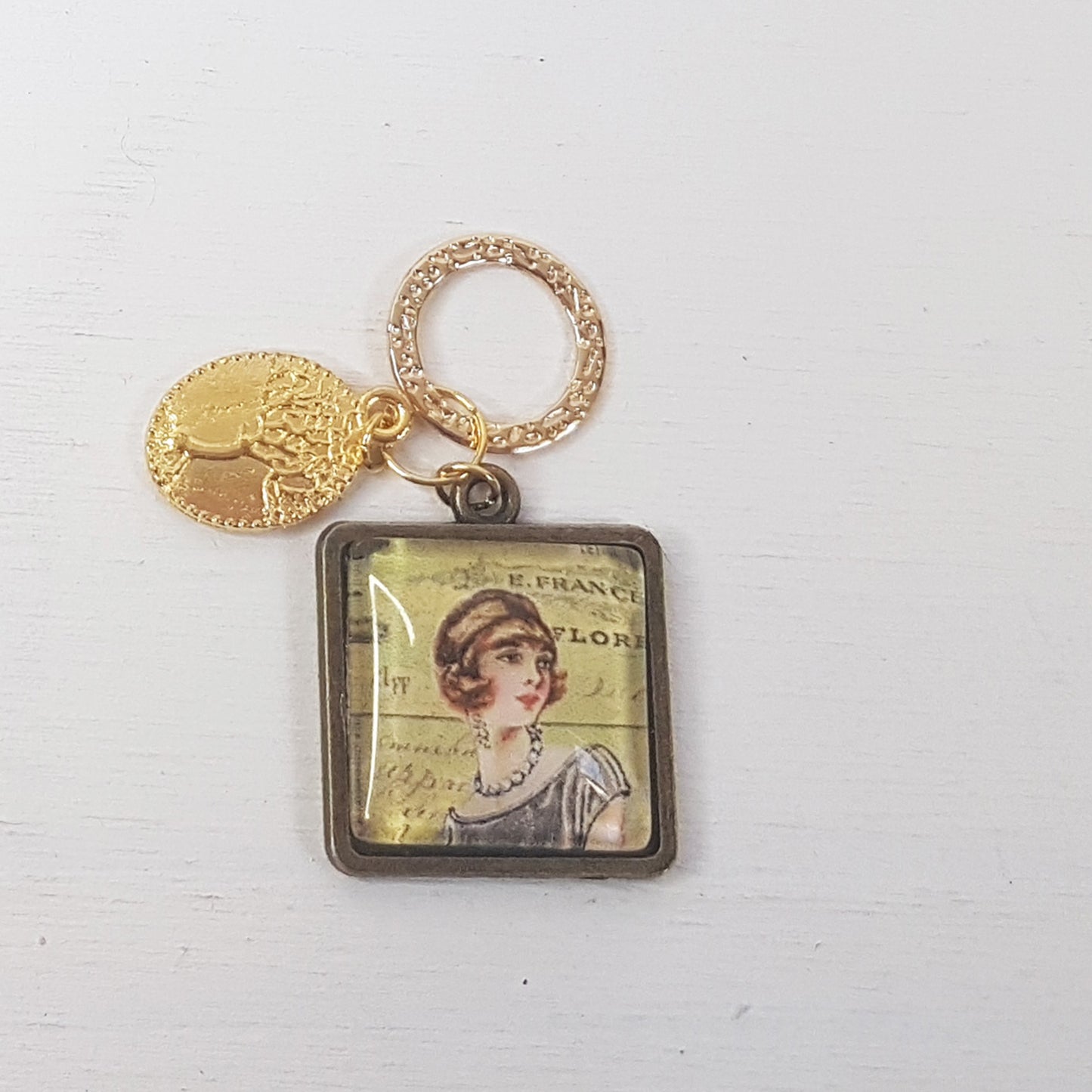 Bijoux de tricot - Marqueurs Agatha