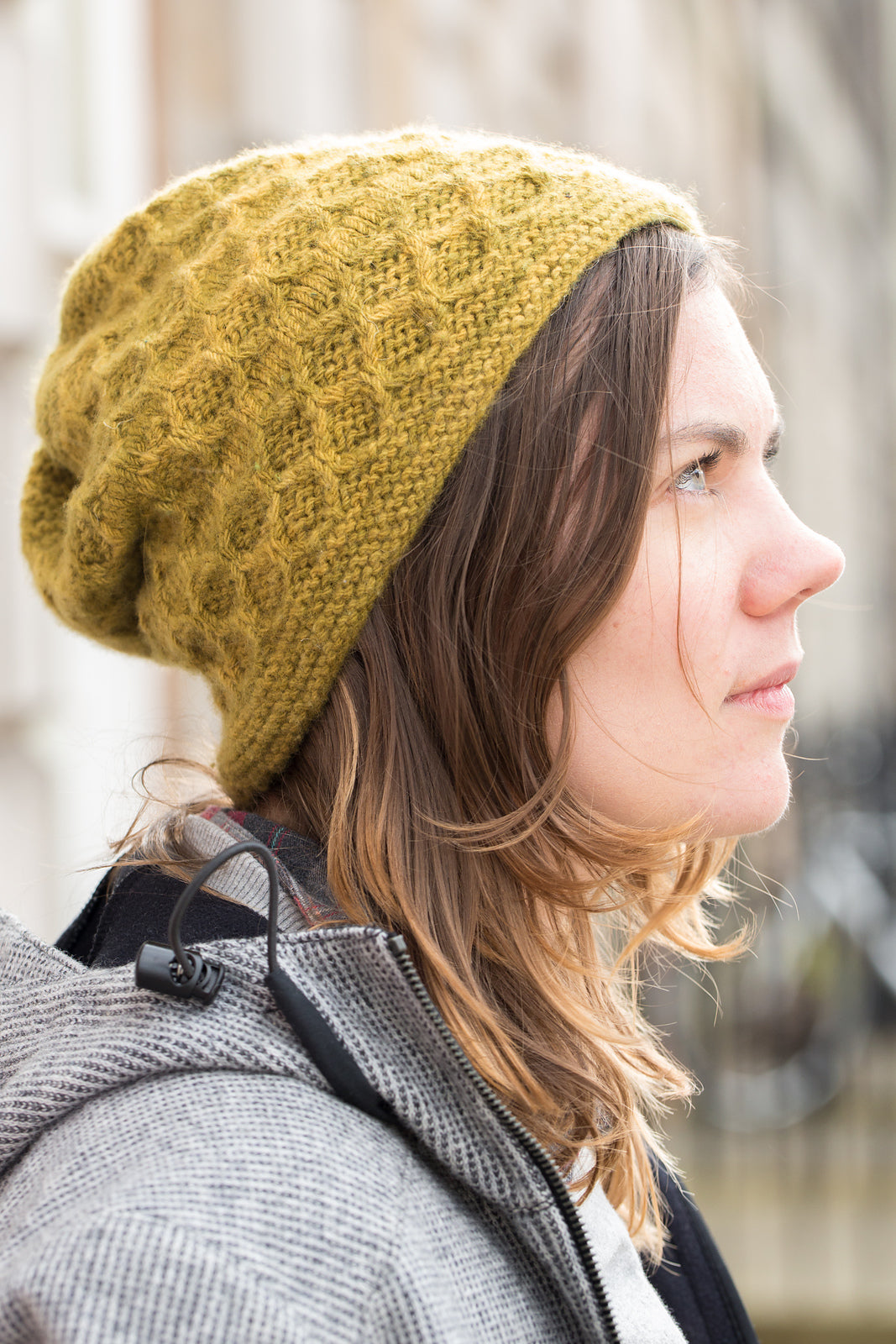 Patron tricot bonnet Bronntanas par Ysolda Teague