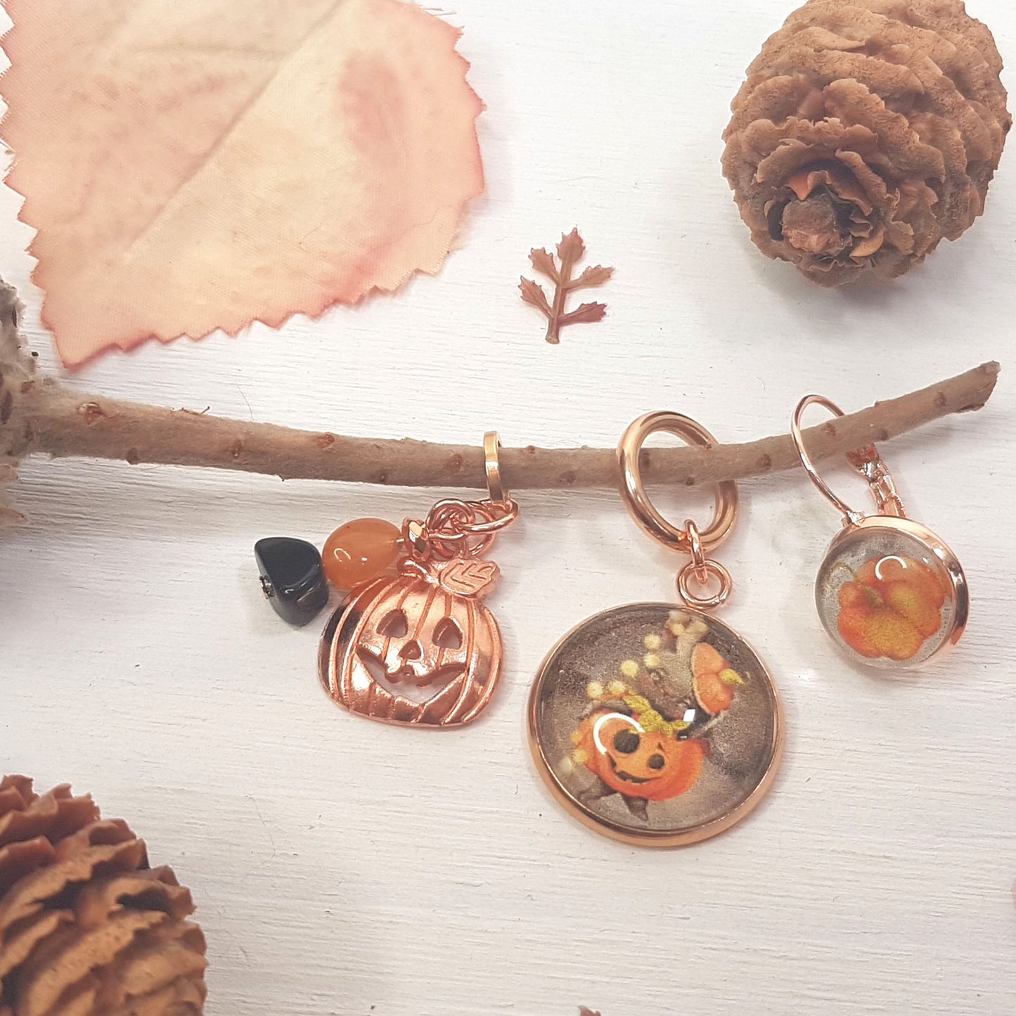Halloween Rose - La Citrouille