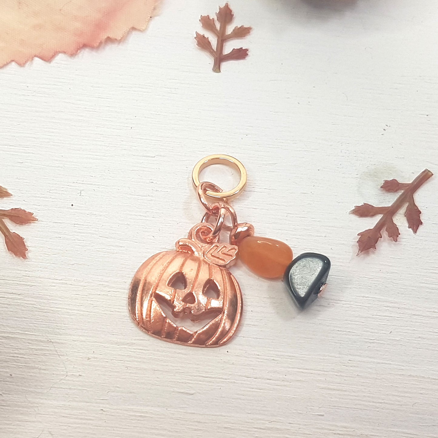 Halloween Rose - La Citrouille