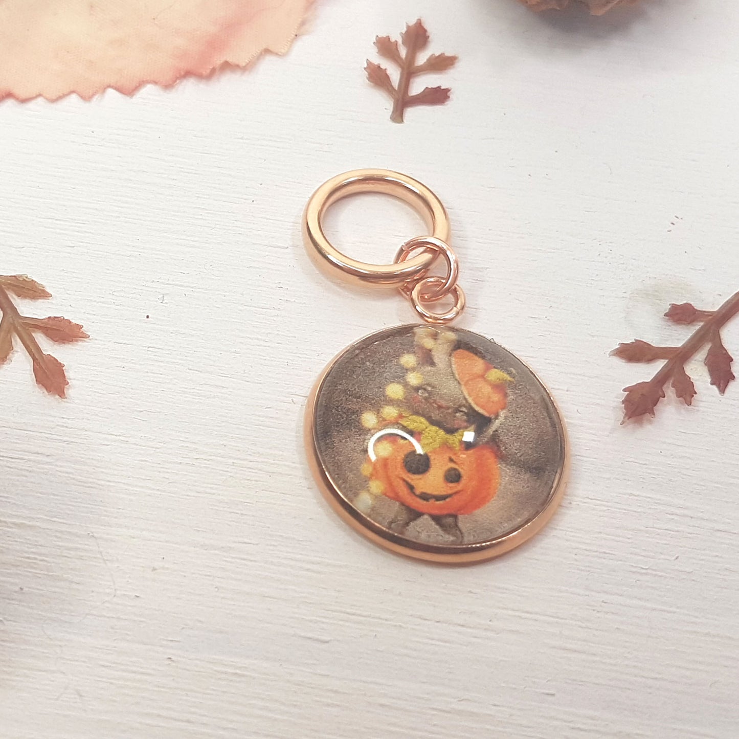 Halloween Rose - La Citrouille
