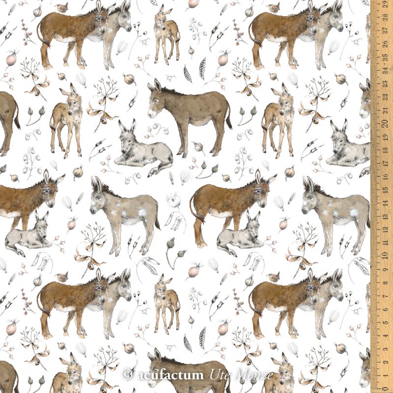 Tissu DonKeys Love