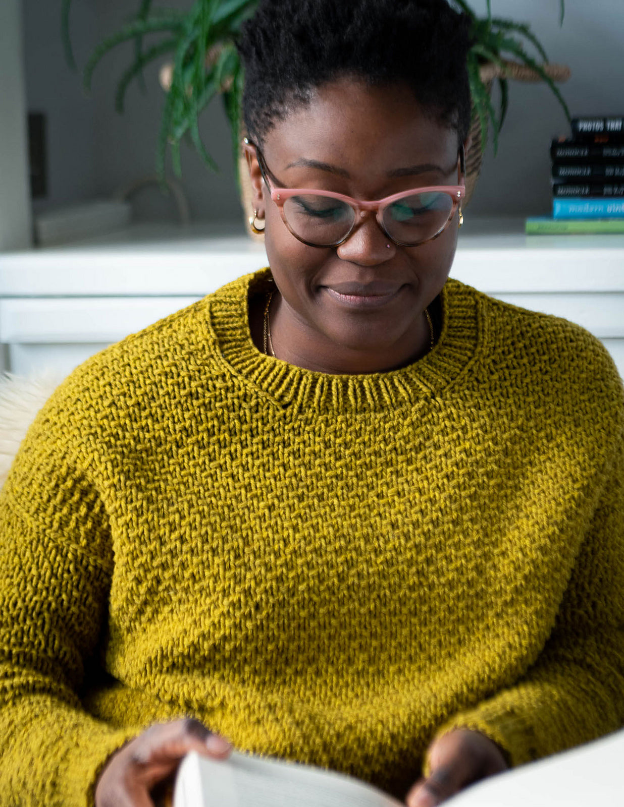 Patron tricot pull Glenmore par Ysolda Teague