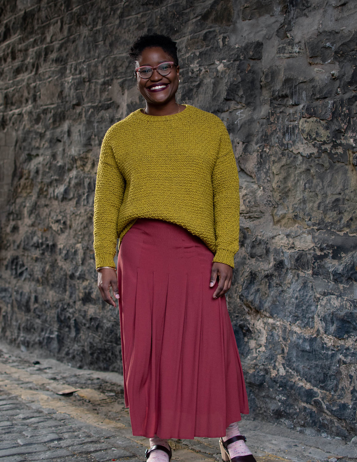 Patron tricot pull Glenmore par Ysolda Teague