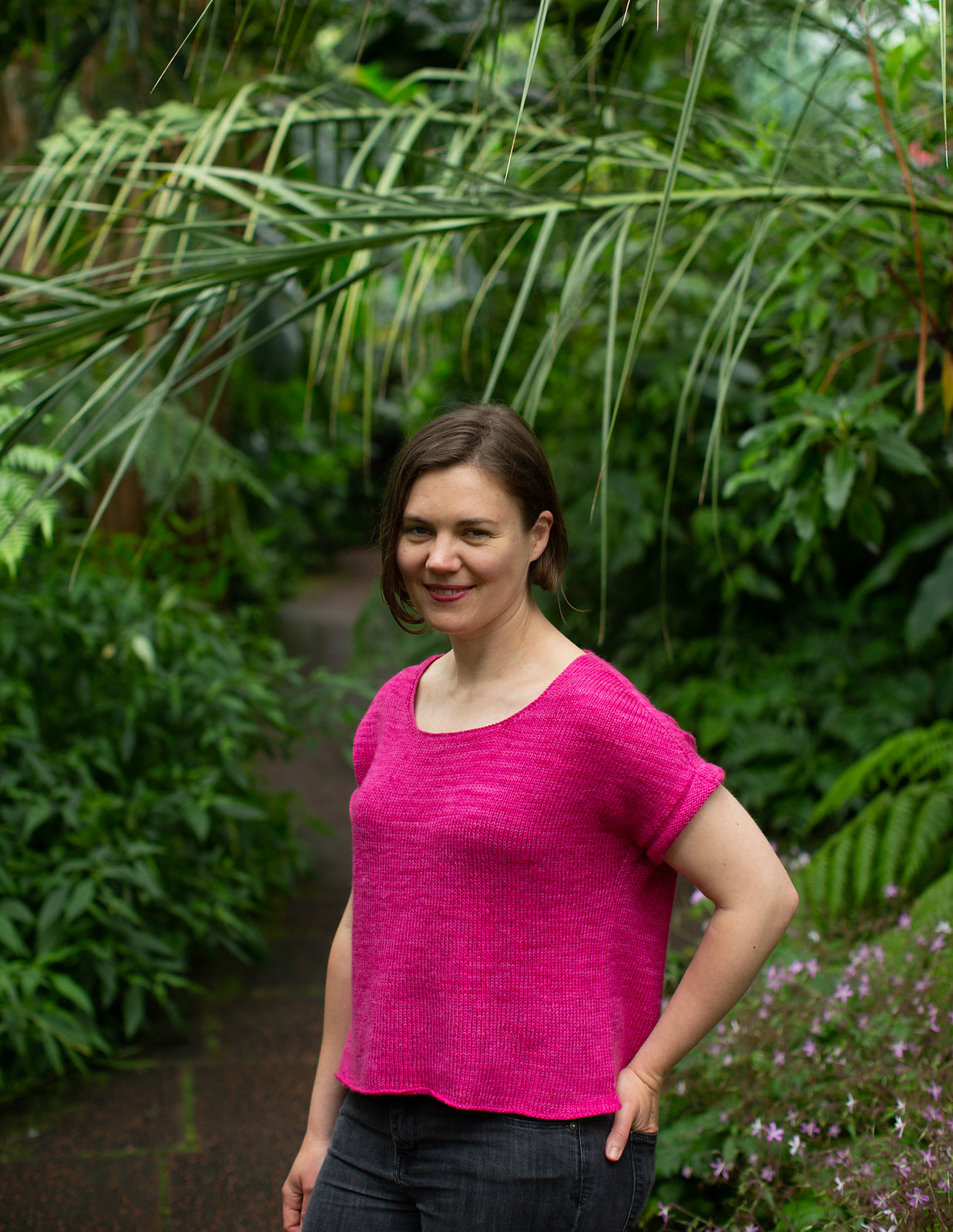 Patron tricot top Inverleith par Ysolda Teague