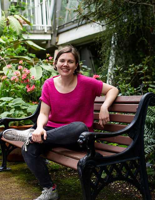 Patron tricot top Inverleith par Ysolda Teague