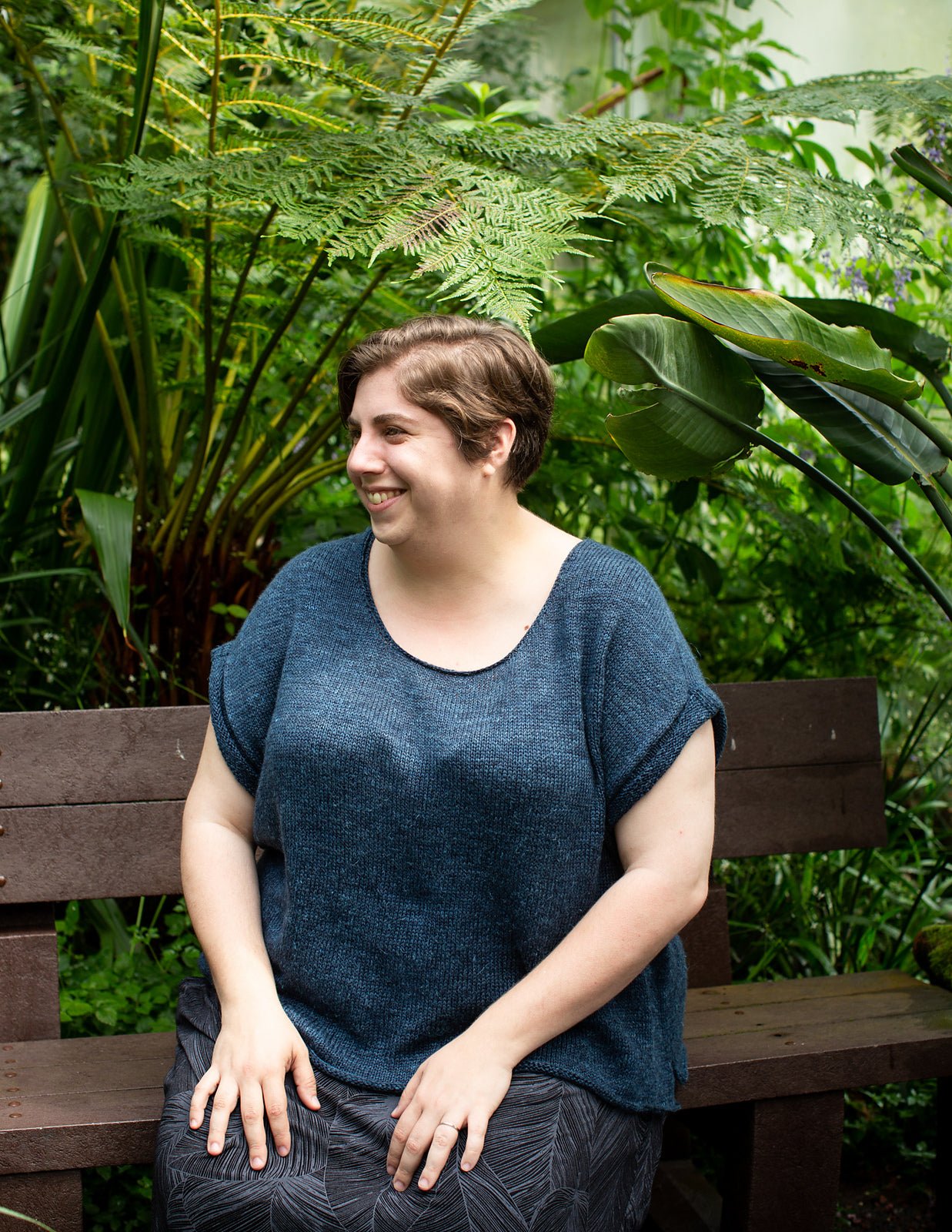 Patron tricot top Inverleith par Ysolda Teague