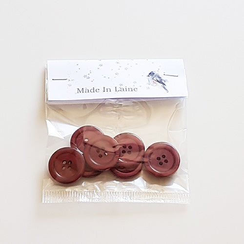 Boutons Clémence Prunelle