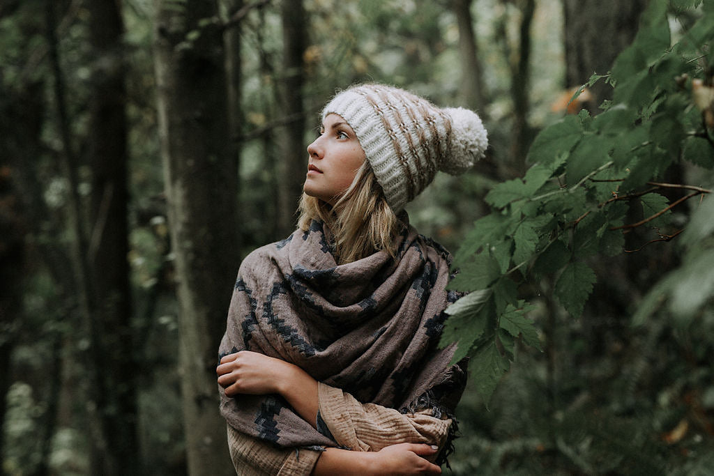 Tamitik hat knitting pattern from Very Shannon