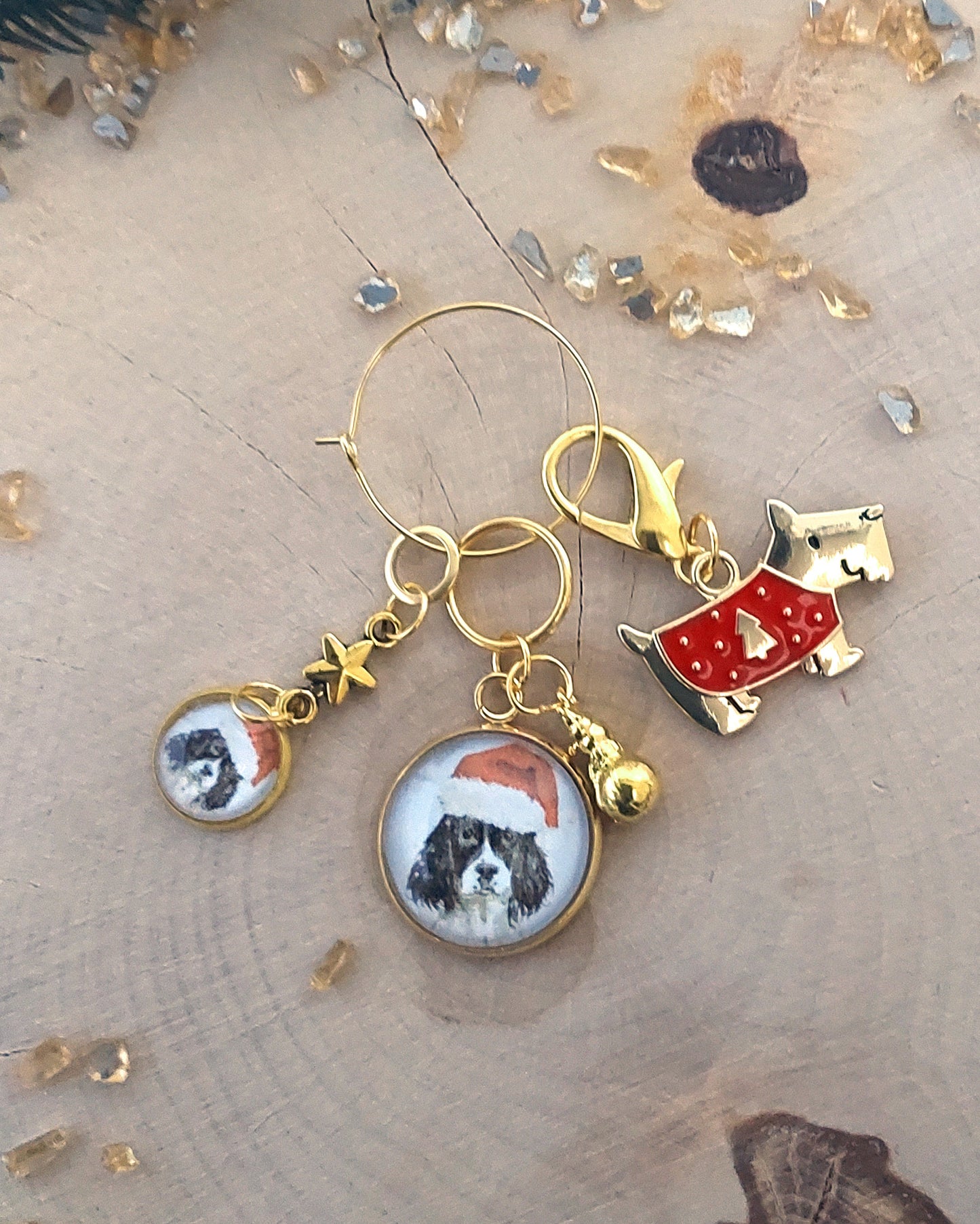 Trio Chien Noël