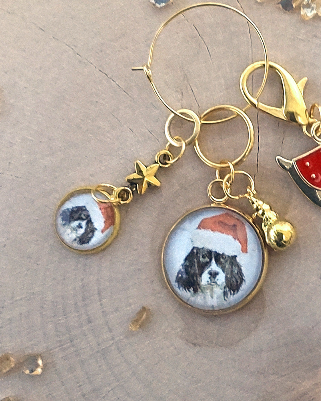 Trio Chien Noël