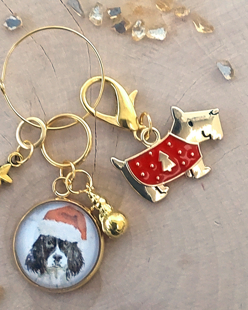Trio Chien Noël